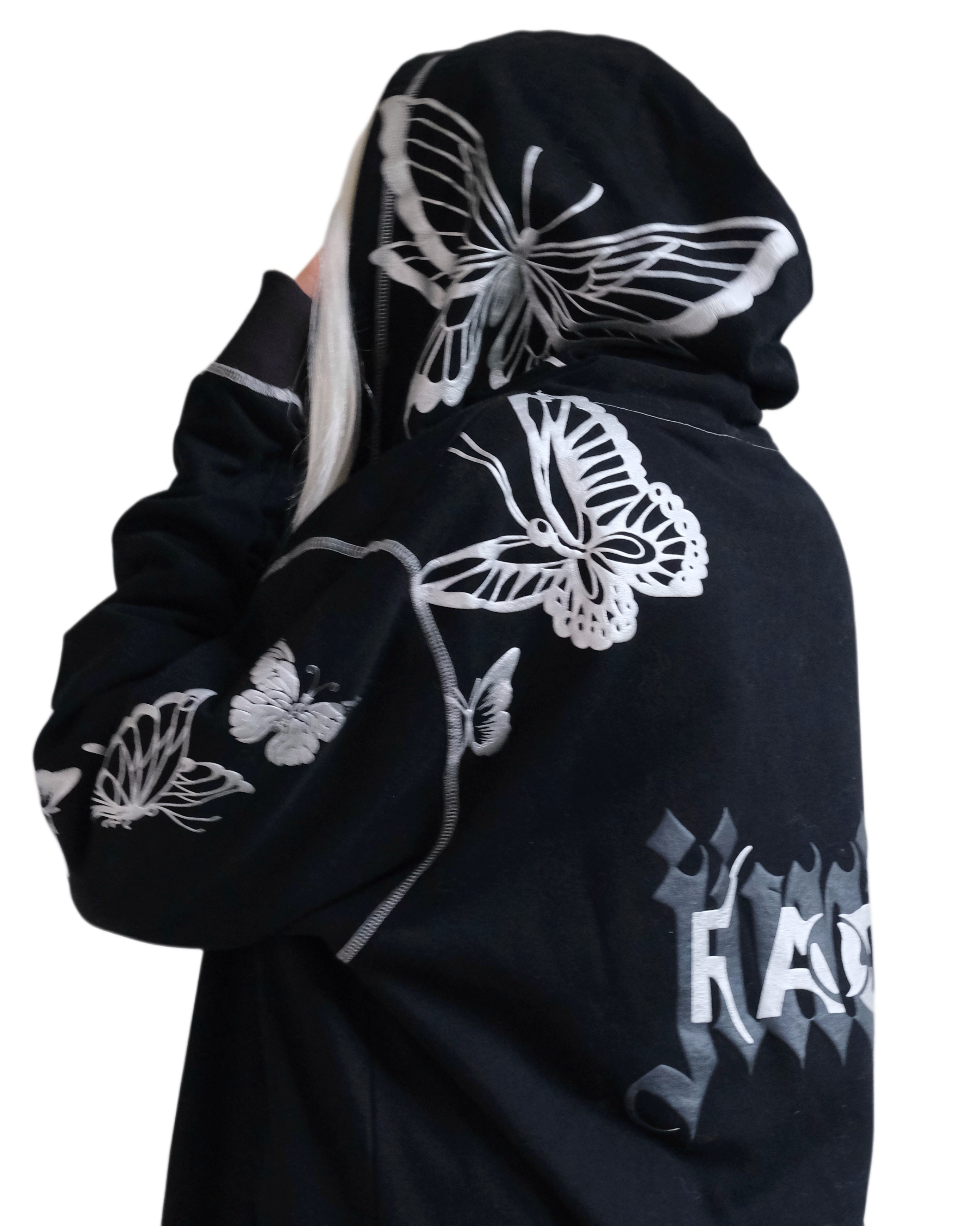 BTS Jimin FACE hardware zip-up – svnthrkv