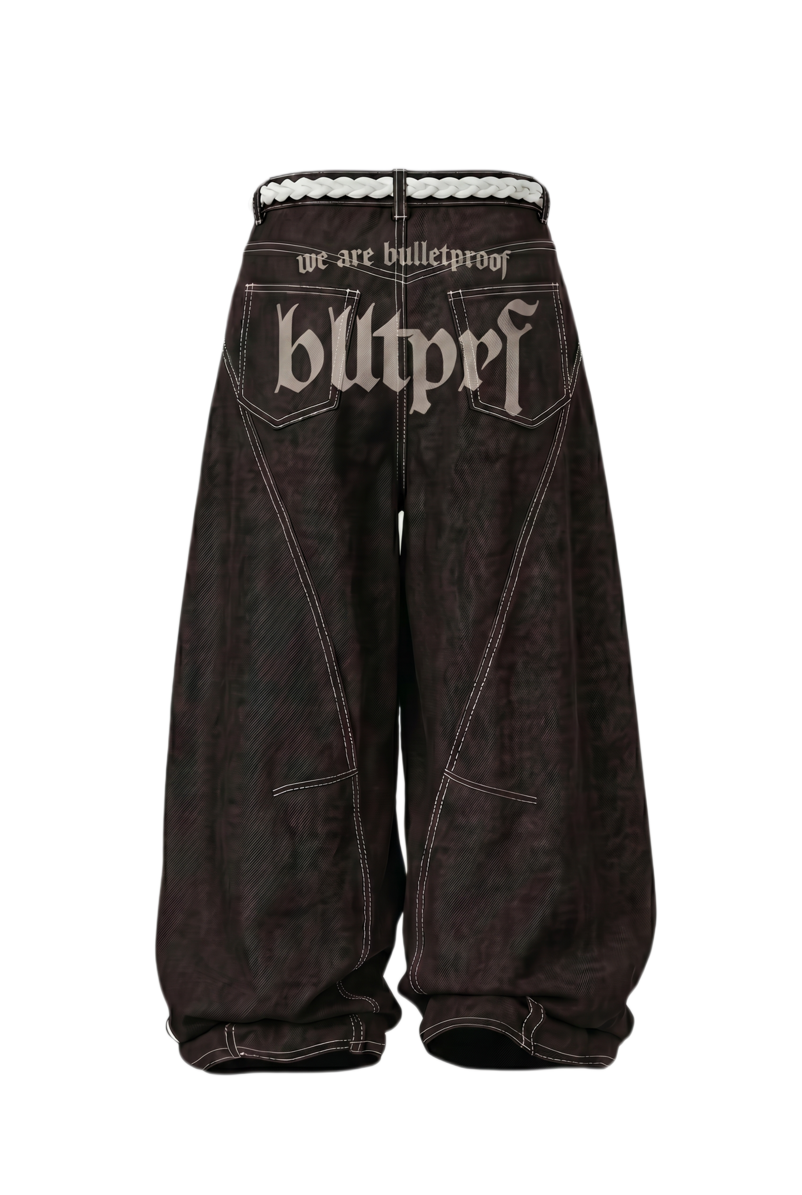 blltprf black denim