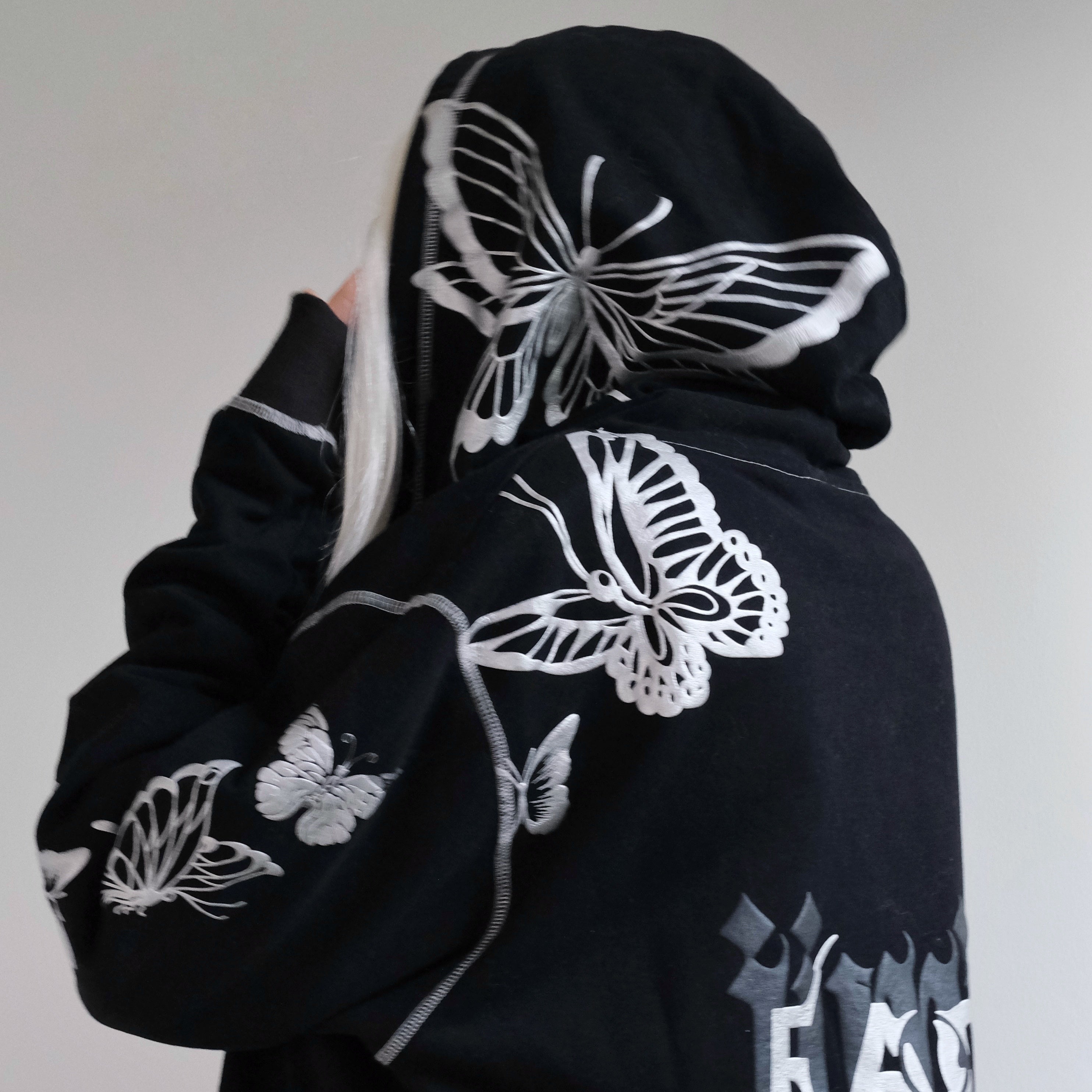 BTS zip upフーディパーカー pop upストア ジミン JIMIN BTS Jimin FACE hardware zip-up – svnthrkv