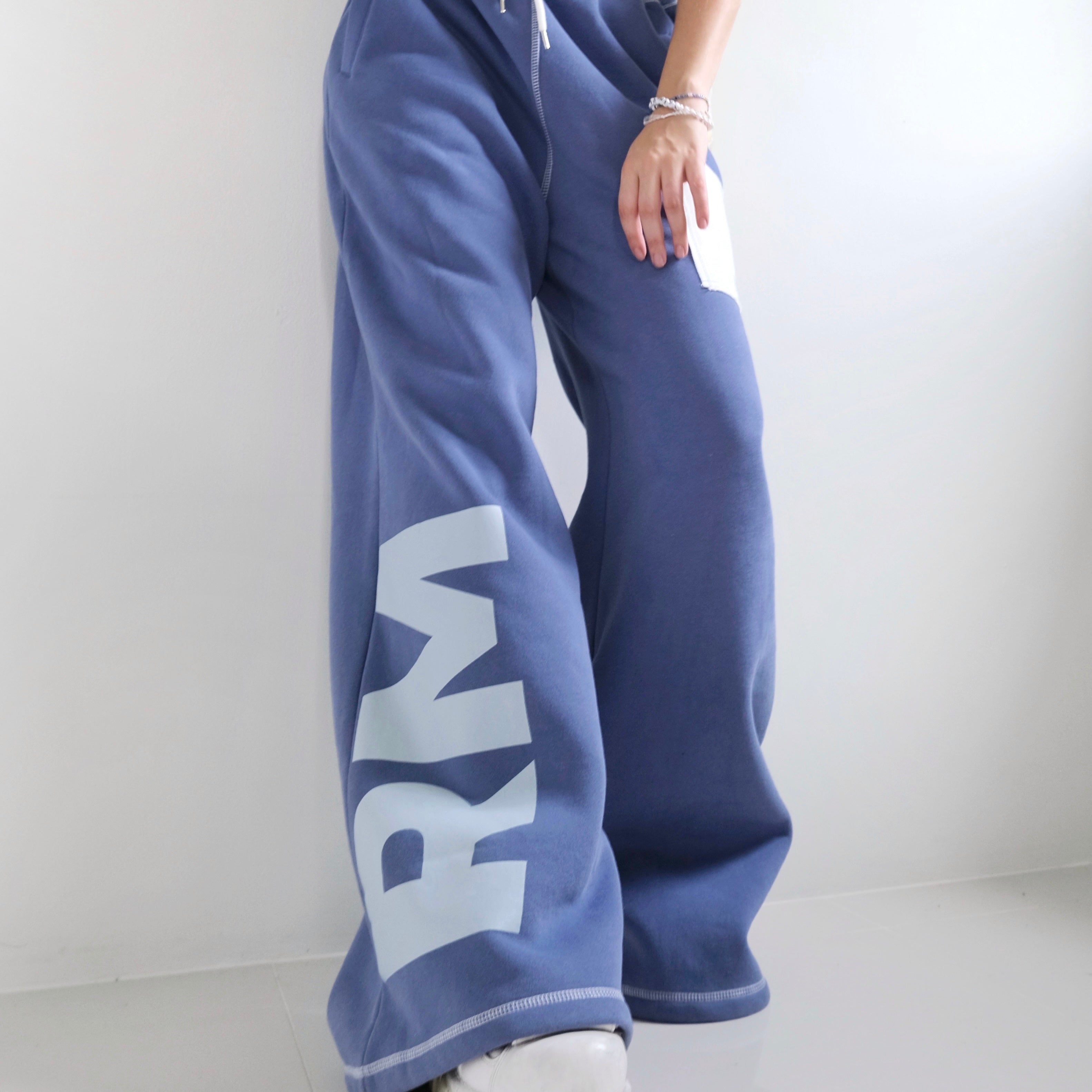indigo pants