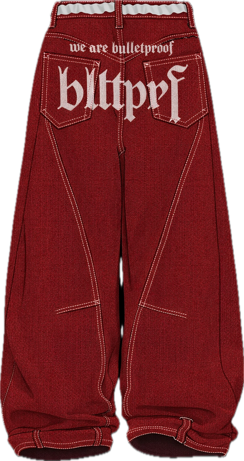 blltprf baggy jeans