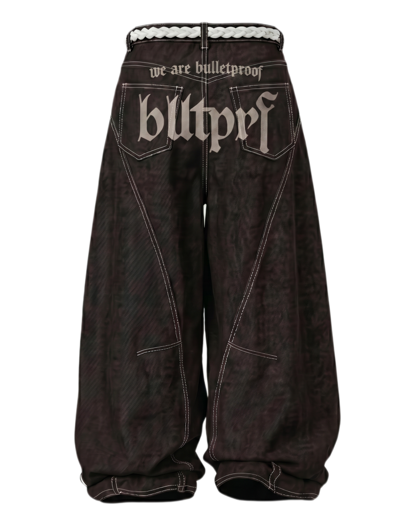 blltprf black denim