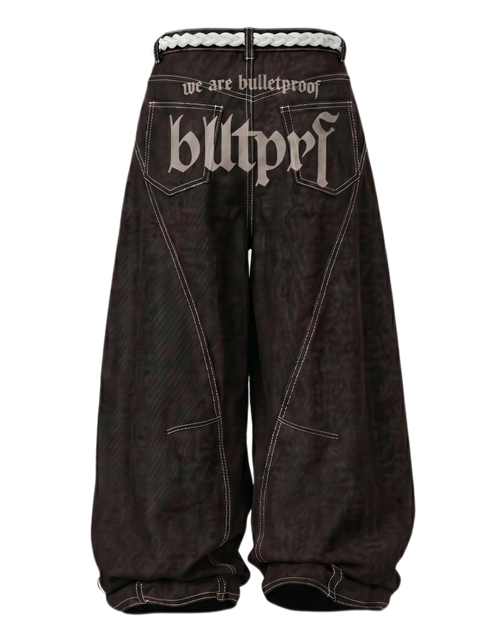 blltprf black denim