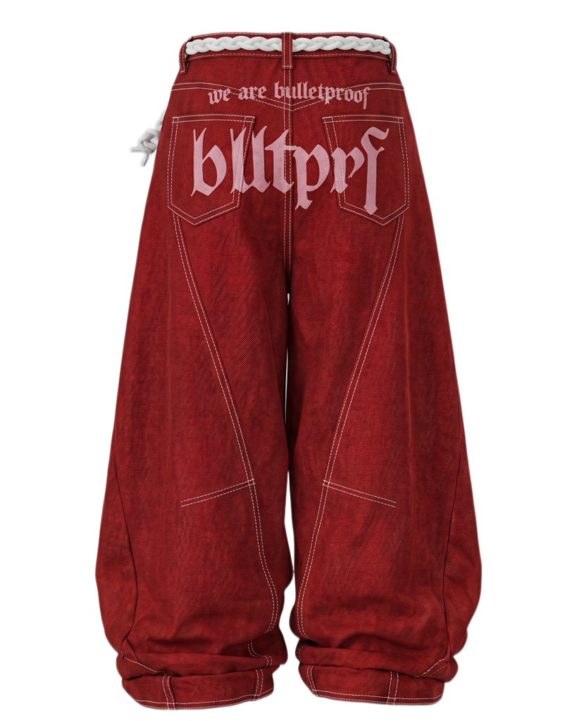 blltprf red denim