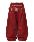 blltprf red denim