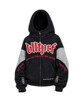 blltprf denim zip-up