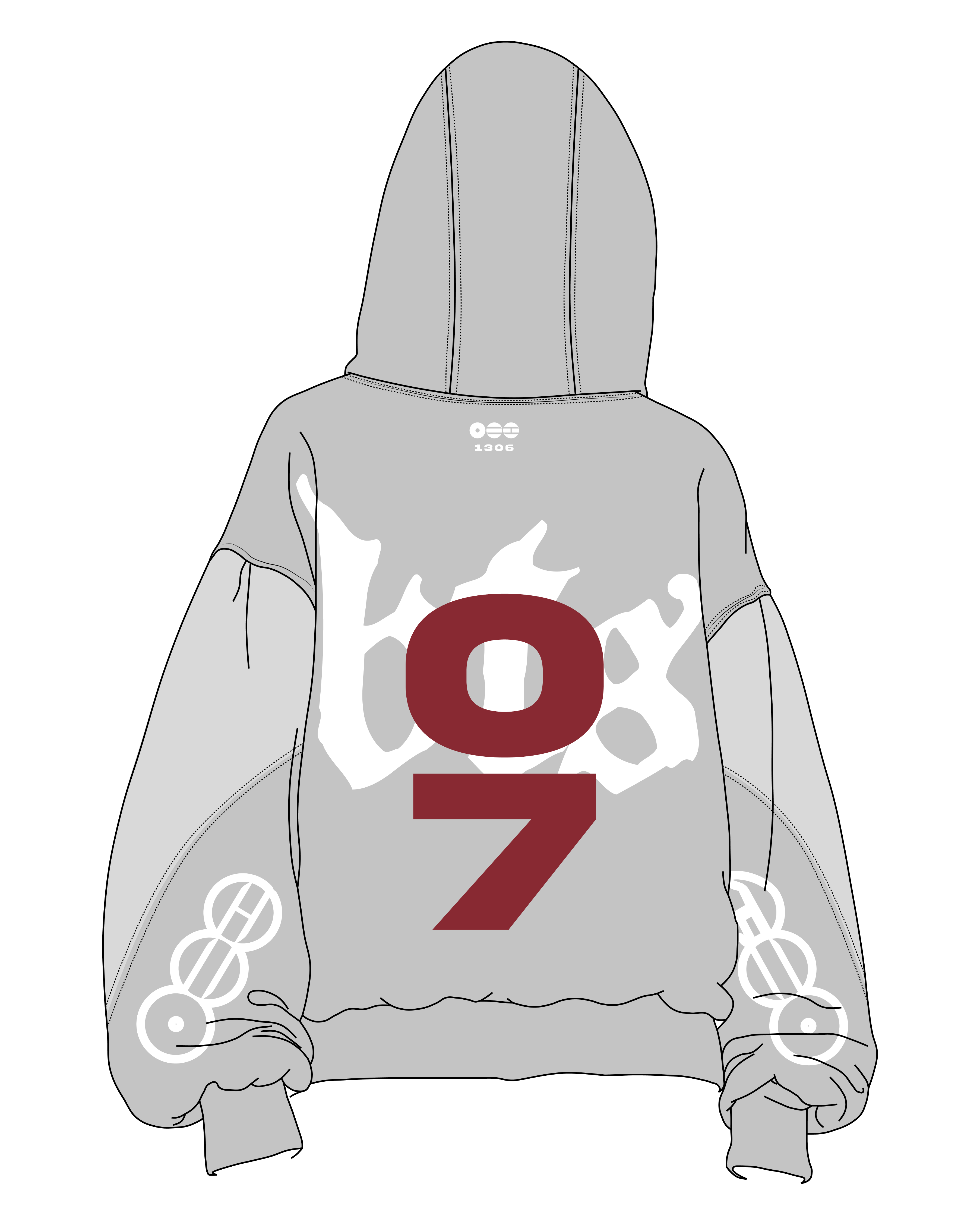 blltprf zip-up – svnthrkv