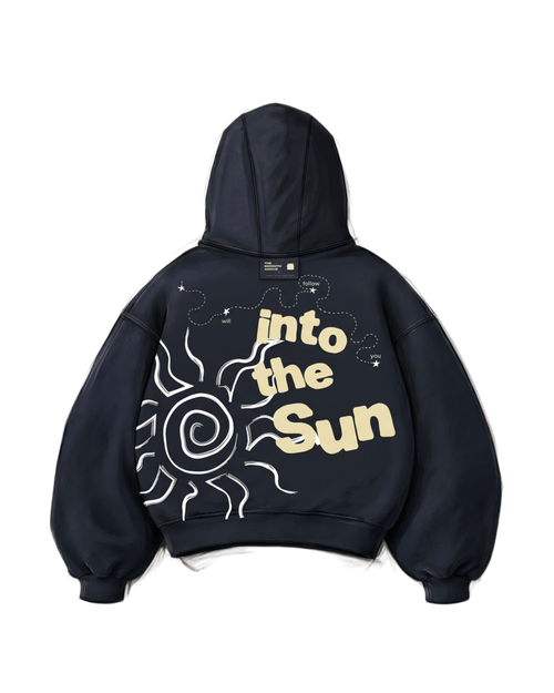 come into the sun - zip-up – svnthrkv