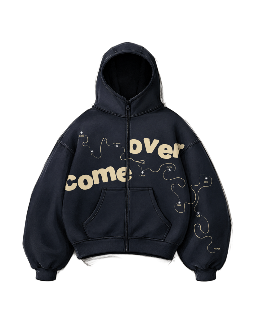 come into the sun - zip-up
