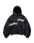 come into the sun - zip-up