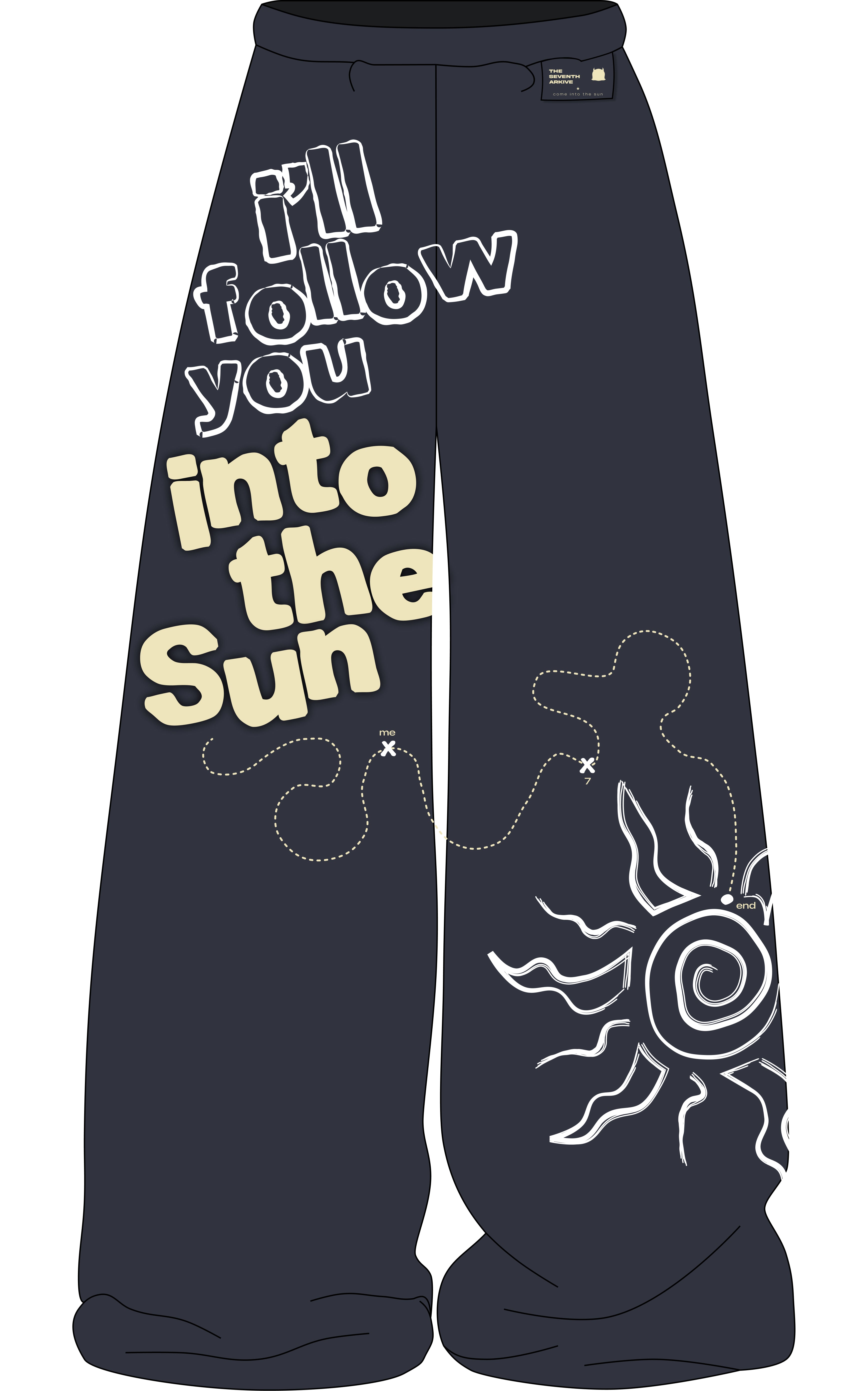 come into the sun - sweatpants – svnthrkv