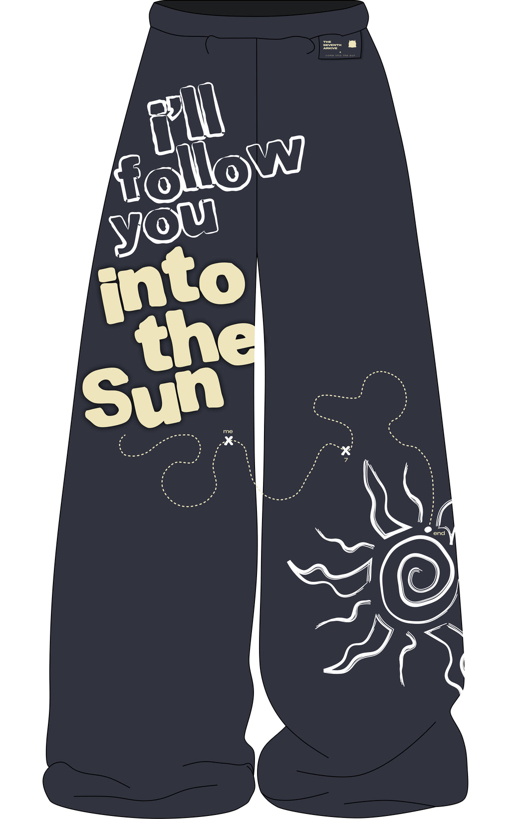 come into the sun - sweatpants