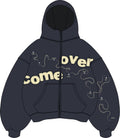 come into the sun - zip-up