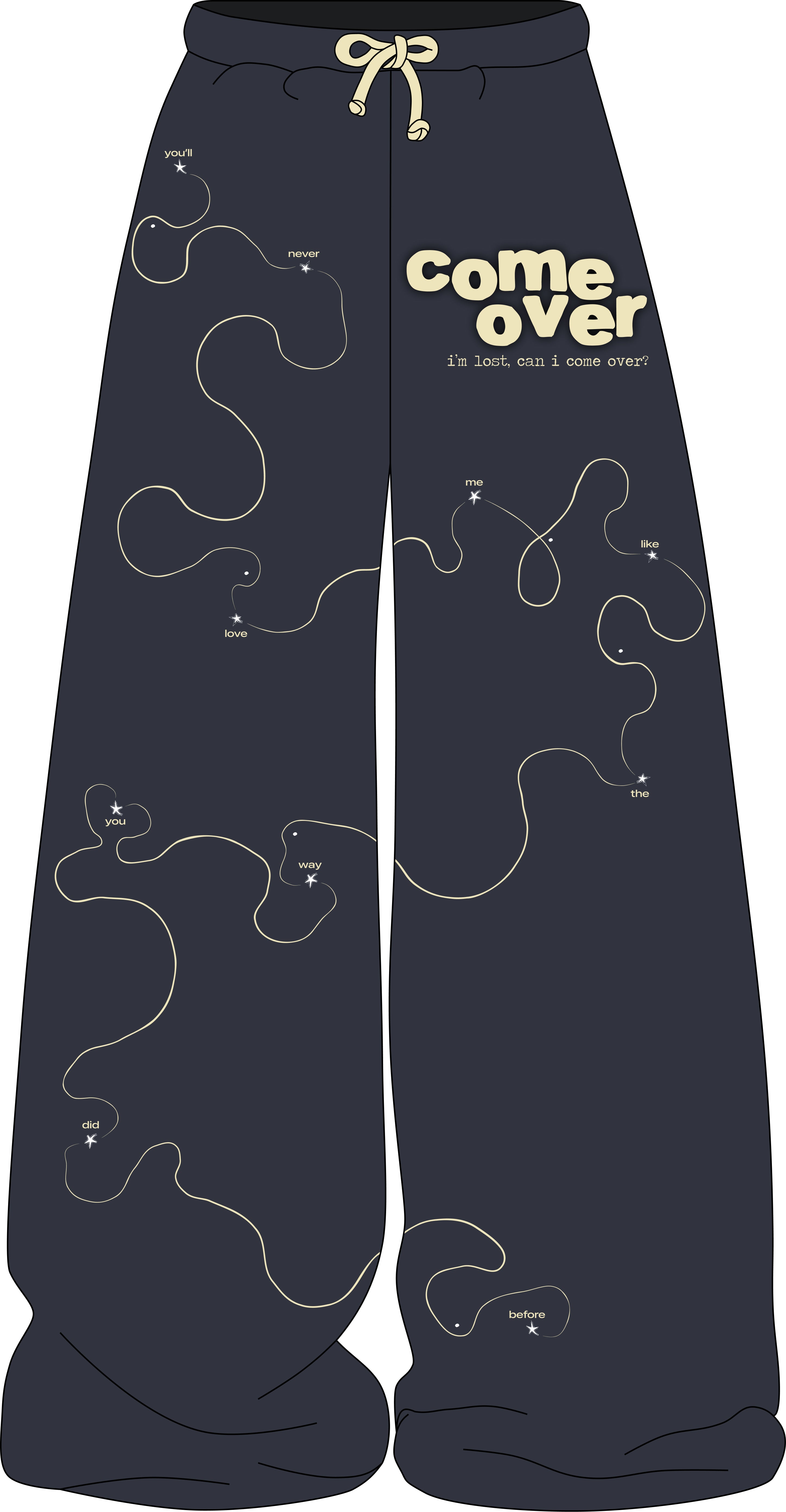 come into the sun - sweatpants