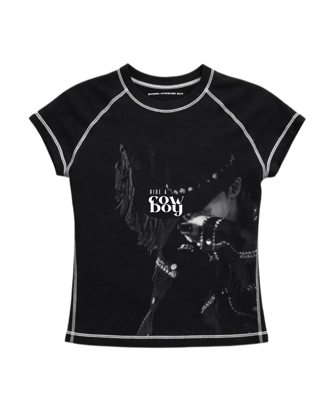 cowboy baby tee