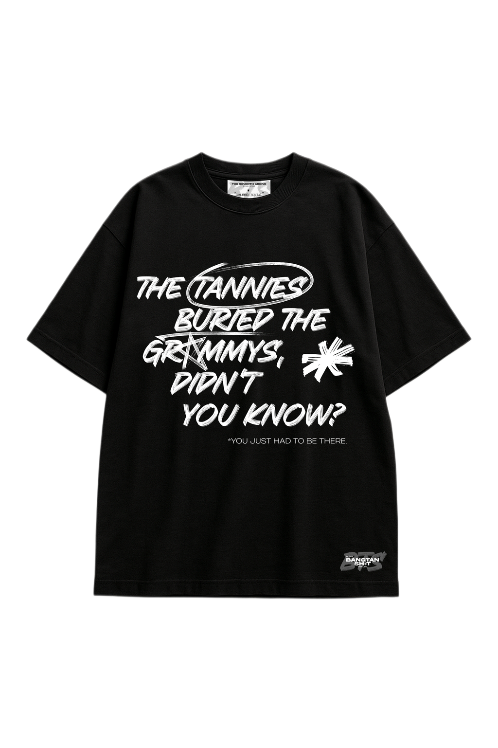 gr☆mmys burial oversize tee