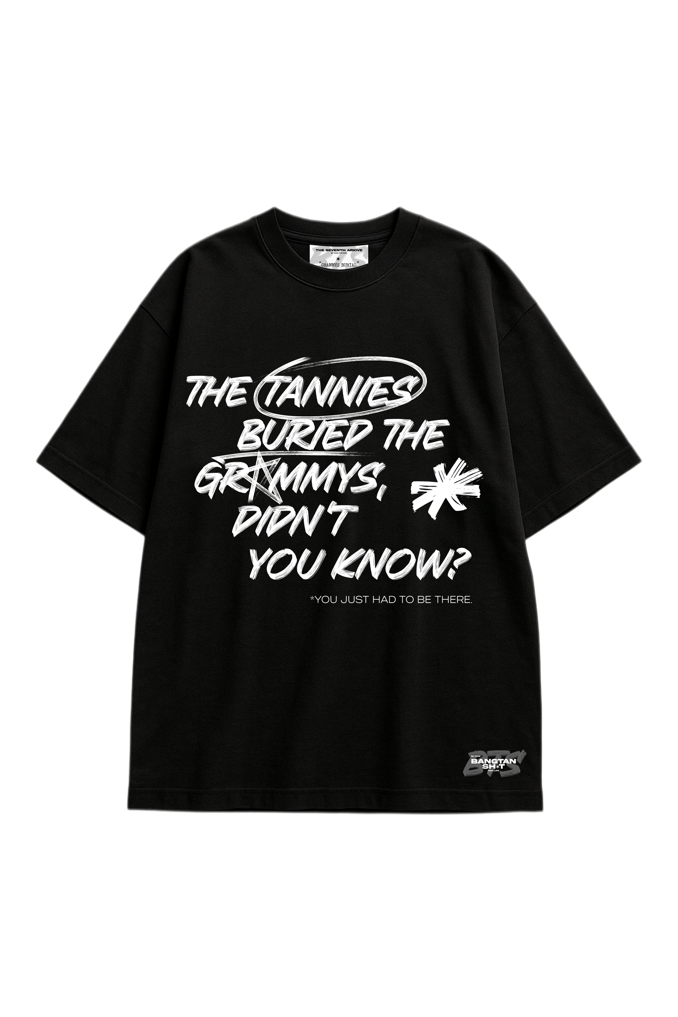gr☆mmys burial oversize tee