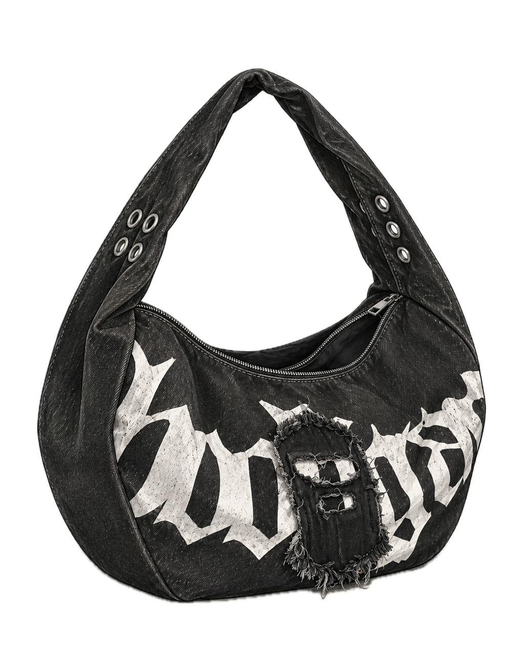 hooligan oversized bag blk