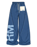 indigo flare sweats