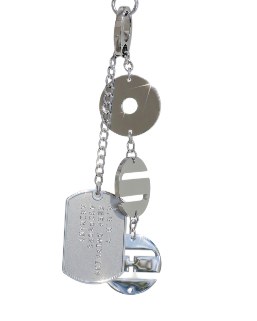 sailor arirang metal keyring