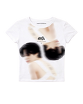 moon phases baby tee