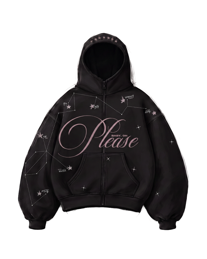 one more, please - zip-up