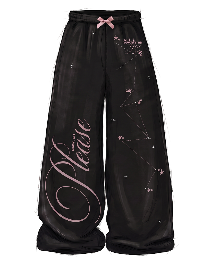 one more, please - sweatpants