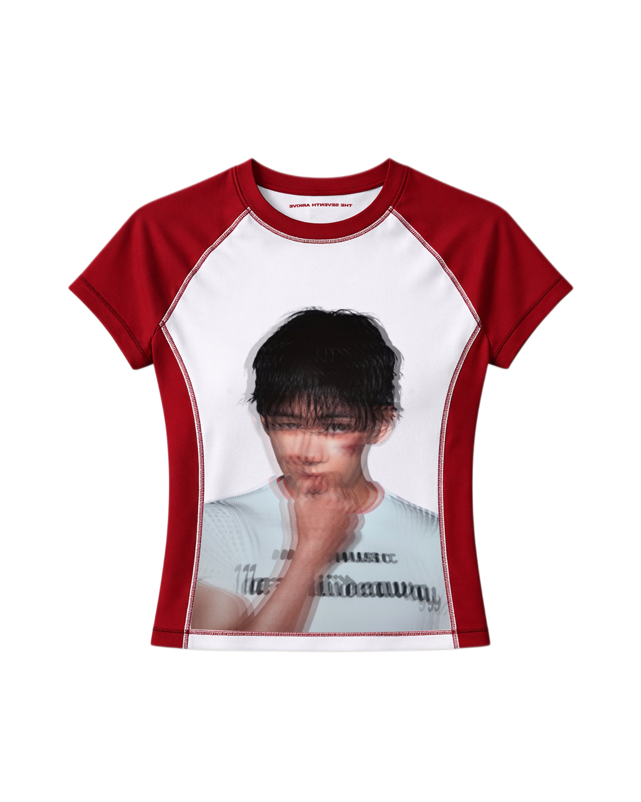 type v baby tee